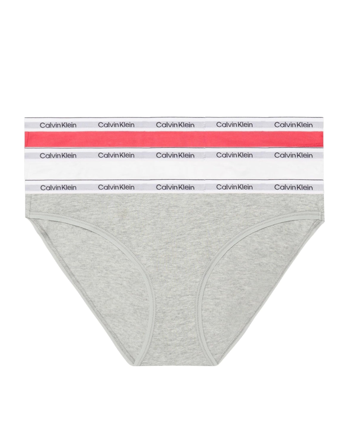 3PACK Slip, Tricolore - Calvin Klein