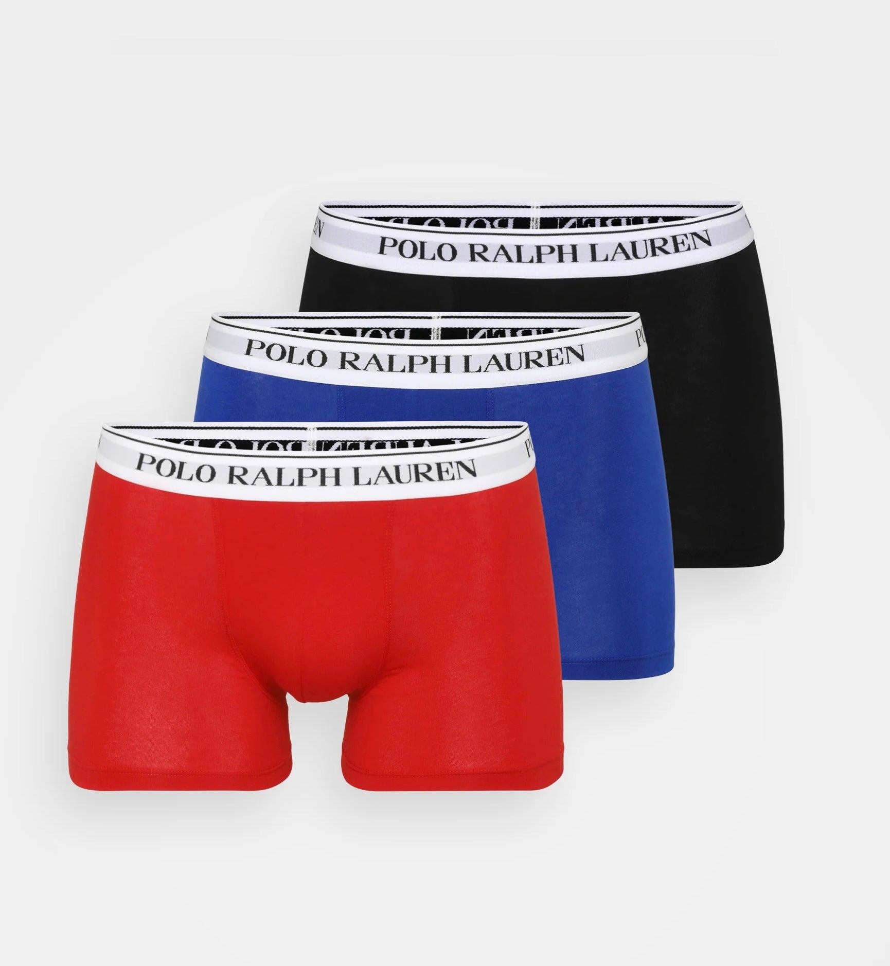 3PACK Boxer, Tricolore - Polo Ralph Lauren