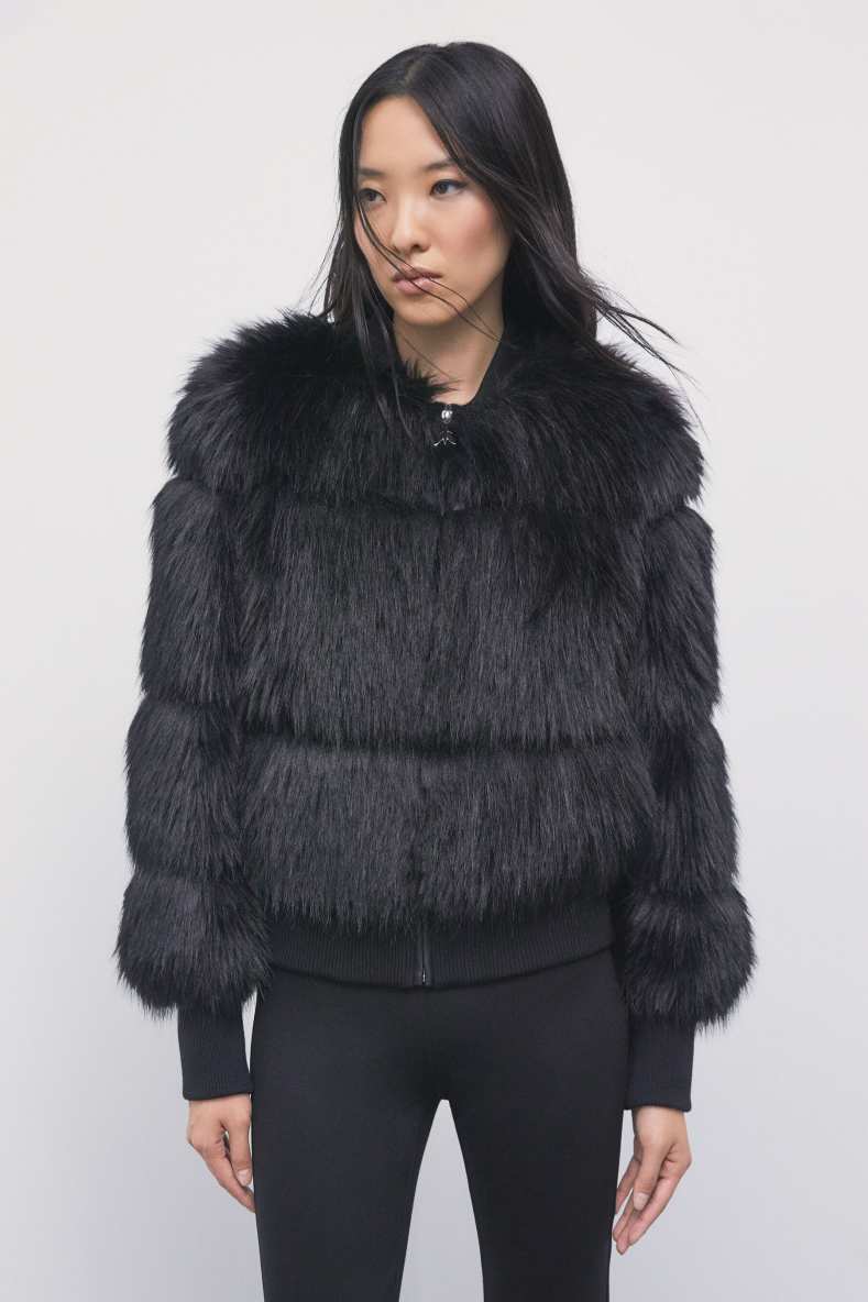 Bomber ecopelliccia- Patrizia Pepe