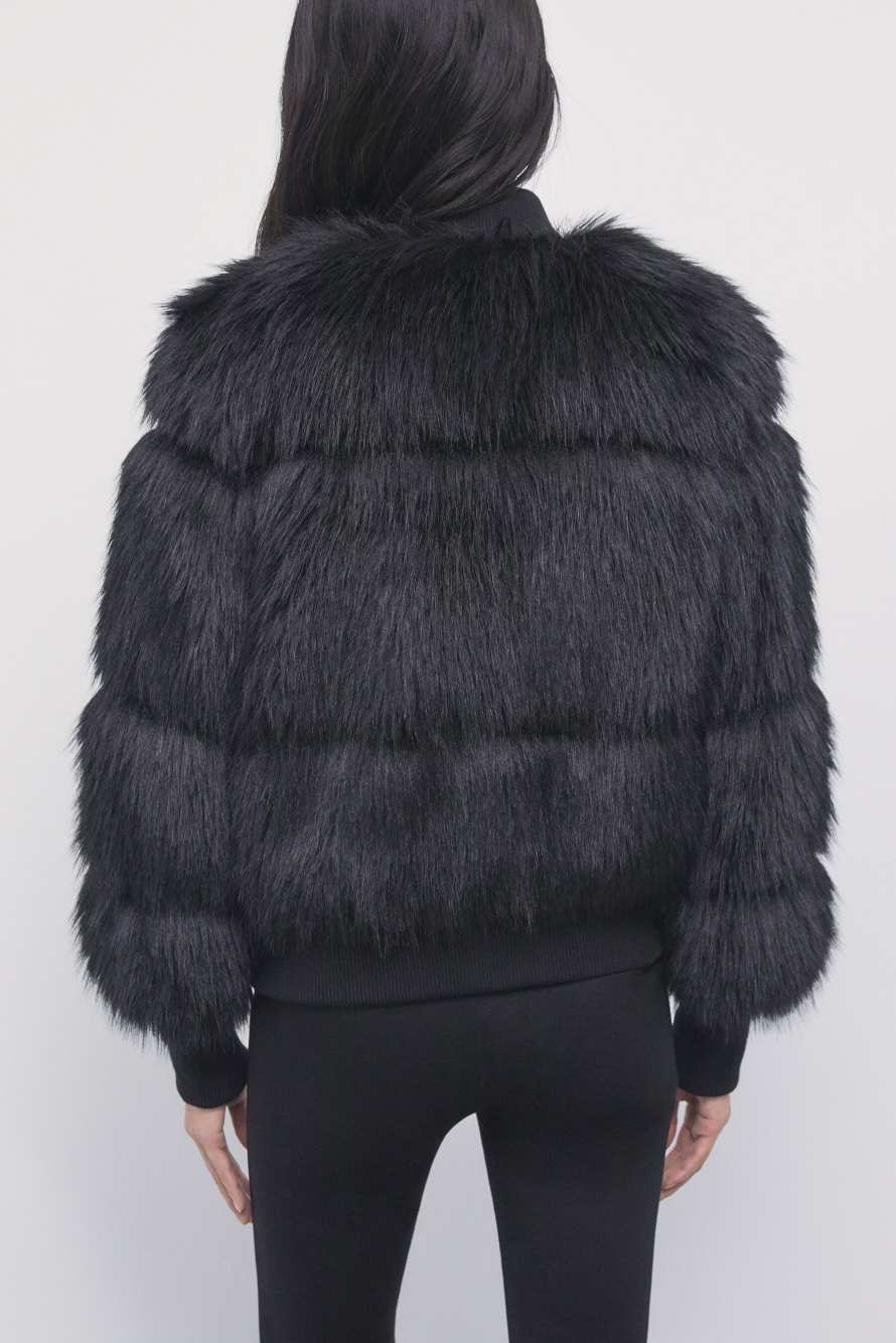 Bomber ecopelliccia- Patrizia Pepe