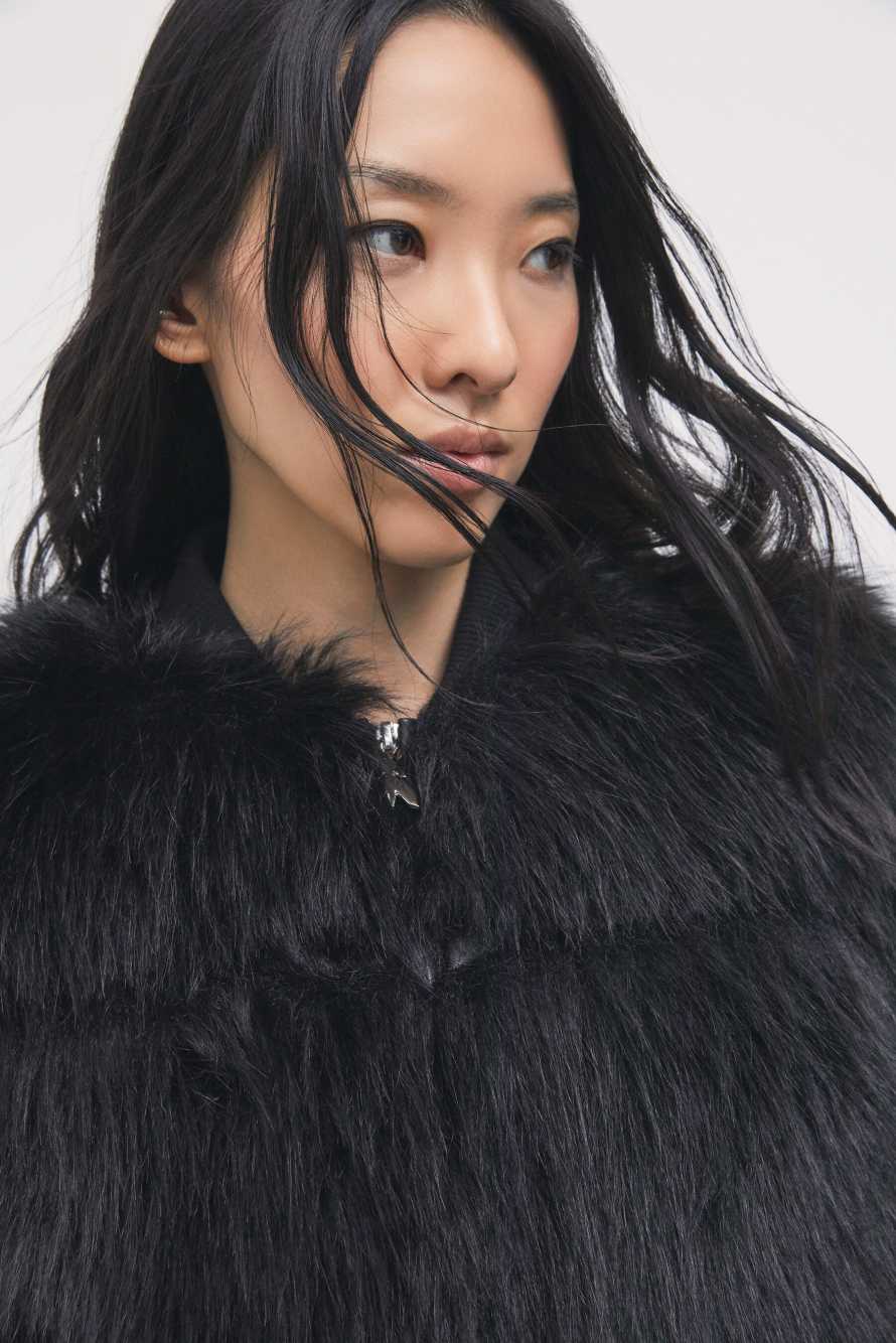 Bomber ecopelliccia- Patrizia Pepe