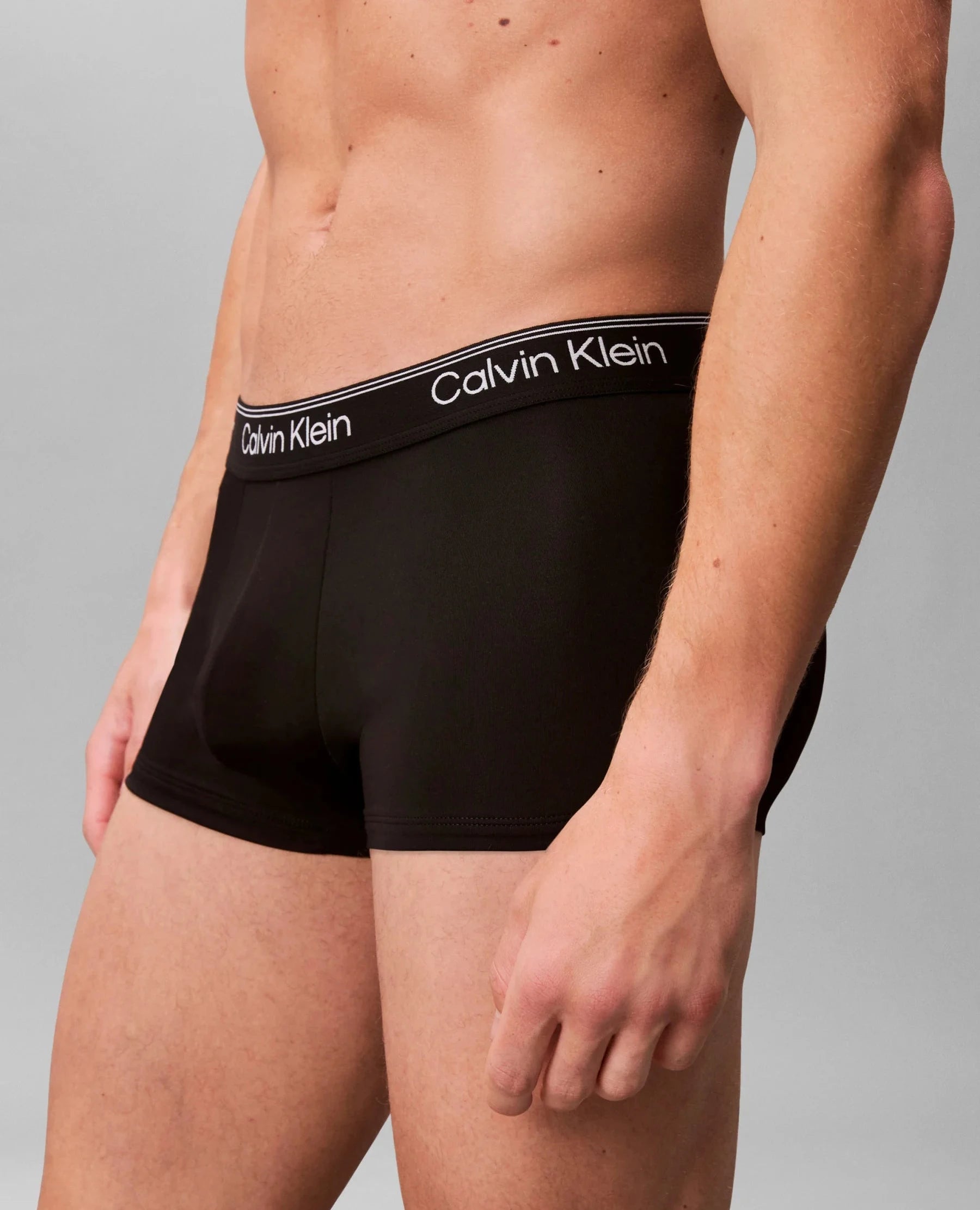 3PACK Boxer Microfiber Stretch, Nero - Calvin Klein