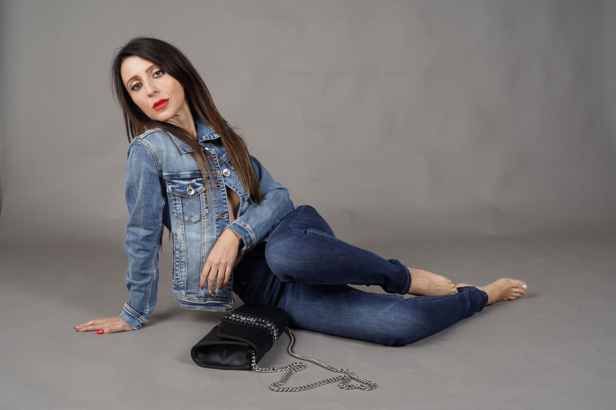 Jeans Skinny, Dark Blue - Take Two